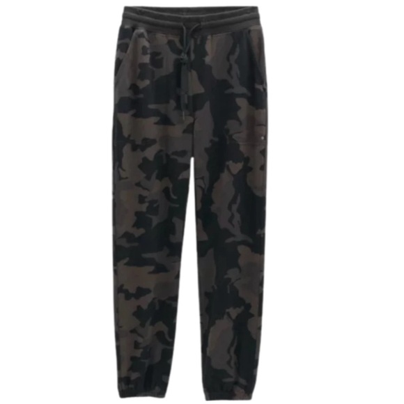PrAna Cozy Up Hiking Pants Joggers in Black Camo Combo XL - Picture 5 of 14